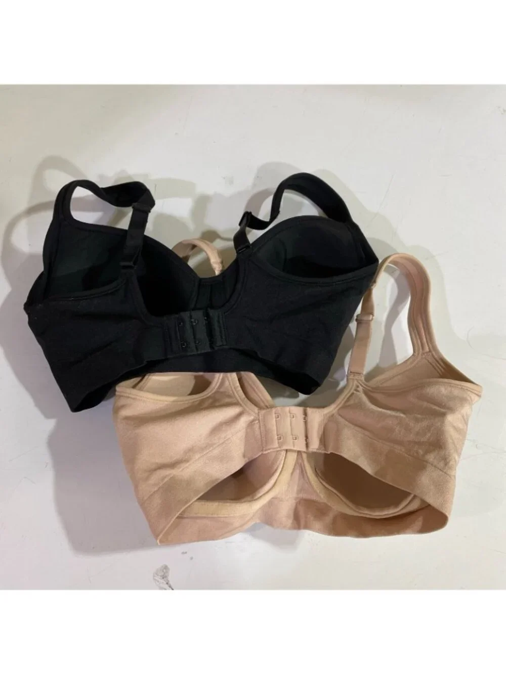 NWT Felina Women's S Black & Nude Adaptive Cup Wire-Free
